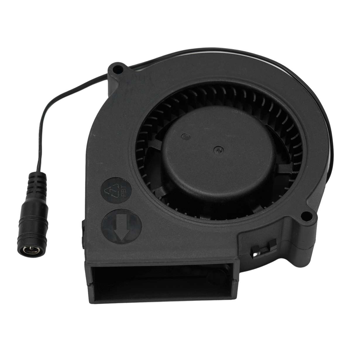 Turbo Fan Blower Air Airflow Compact Convenient DC Double Ball Replacing