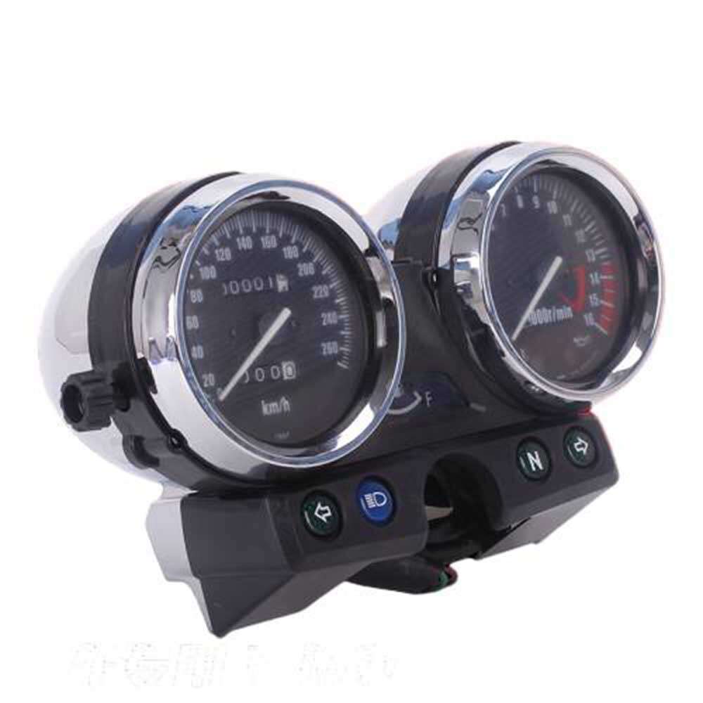Motorcycle Speedometer for Kawasaki ZRX400 ZRX750 Digital LED Odometer