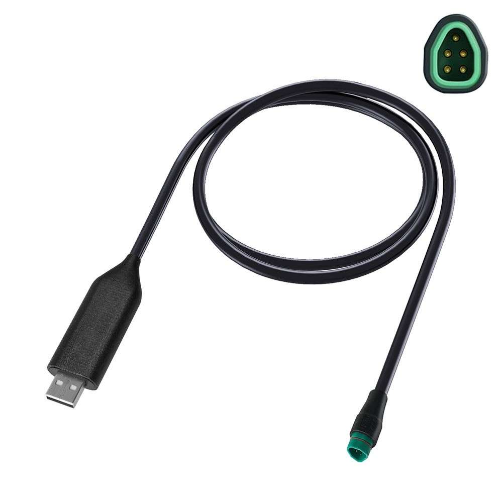Ebike CAN Version USB Programming Cable Compatible With For Bafang BBS01 BBS02