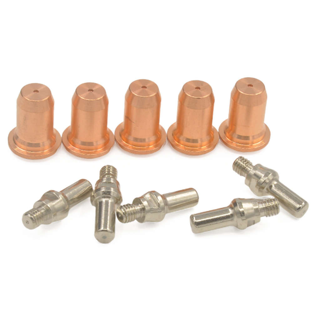 12 Pcs Tip Set Fits Titanium Plasma 65 Torch TI-PC65 IPT-65 58895
