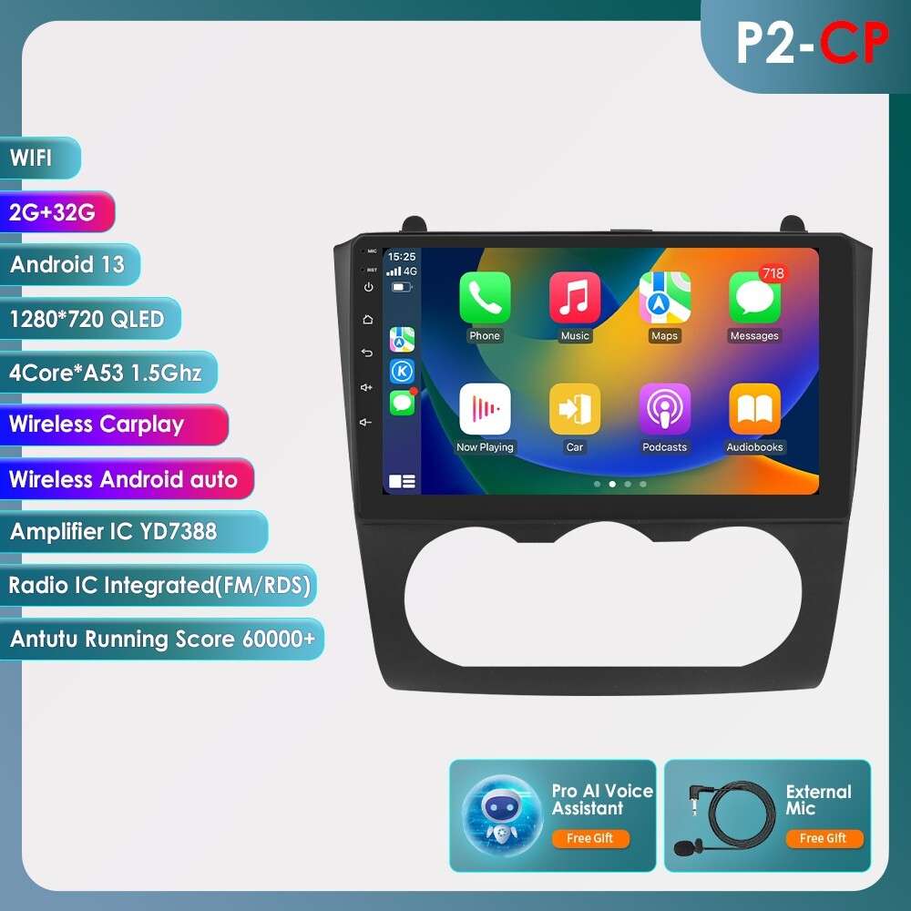 For 2008-2012 Nissan Altima Teana 9" Android 13 Carplay Radio Stereo GPS Player