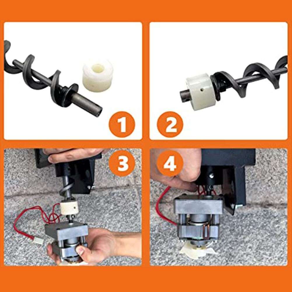 Premium Auger Brushing Kit For Traeger Pellet Grills Enhance Feeding Precision