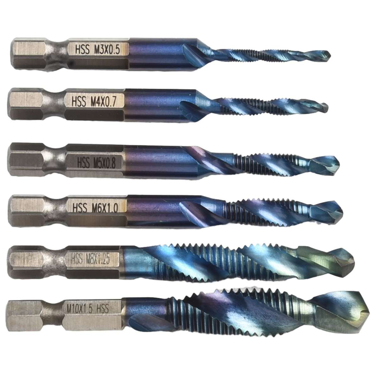 Versatile And Easy To Use Hex Shank Drill Bits Set For Various Applications