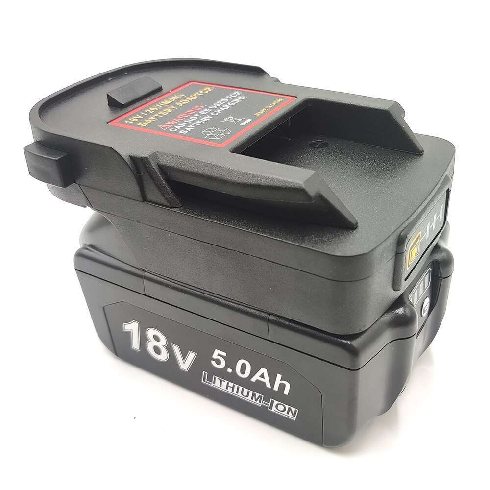 Battery Adapter Converter For Makita 18V Li-Ion Battery To for RIDGID 18V Tools
