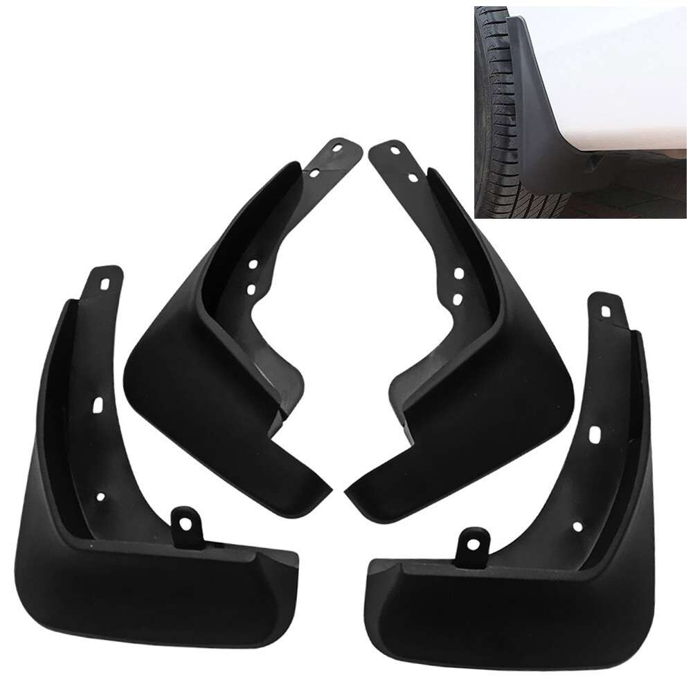 4*MUD FLAPS FOR KIA For UB SEDAN 2012 2017 Front Rear Deluxe Molded Splash