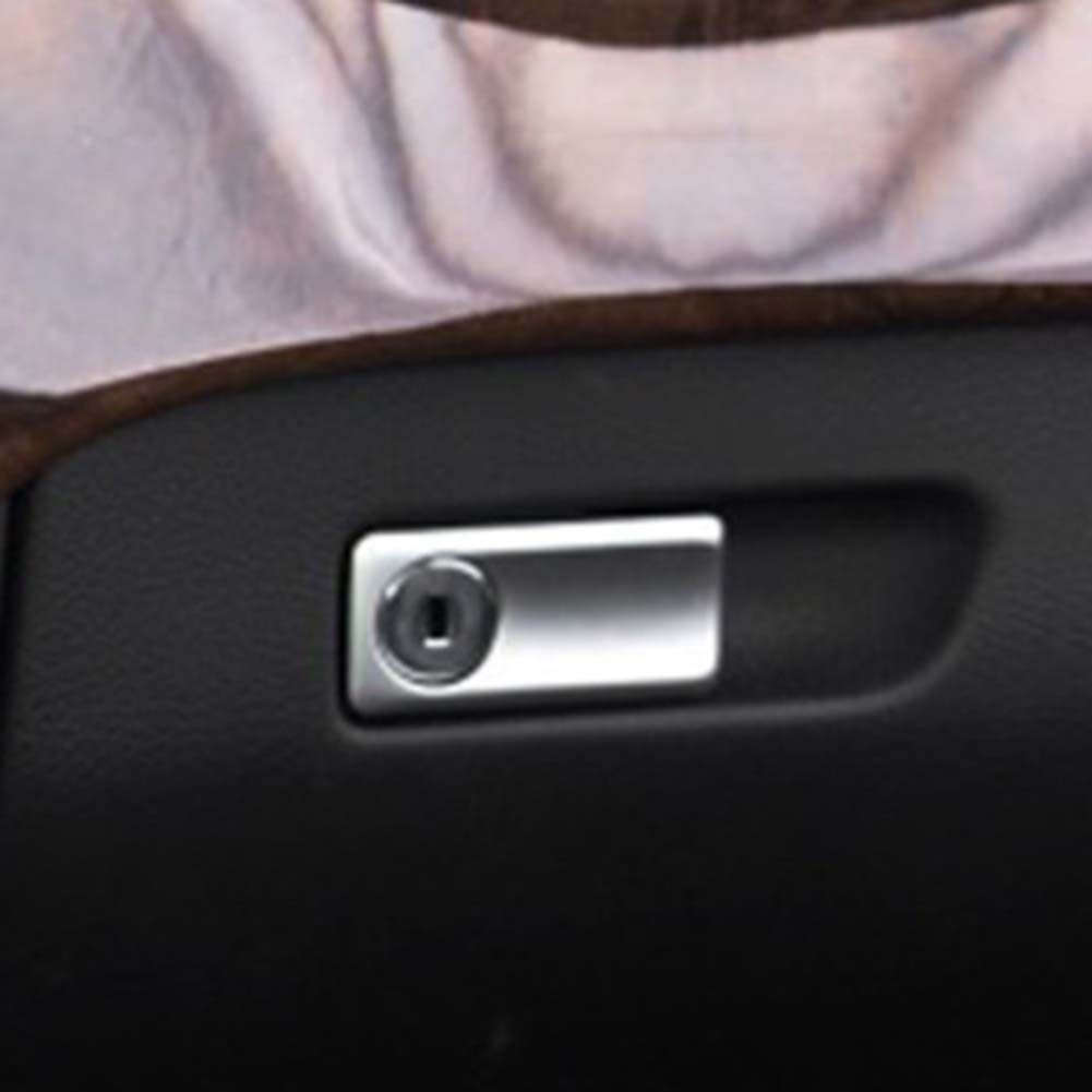 For Mercedes W166 W292 ML GL Class Glove Box Lock Latch Handle Cover