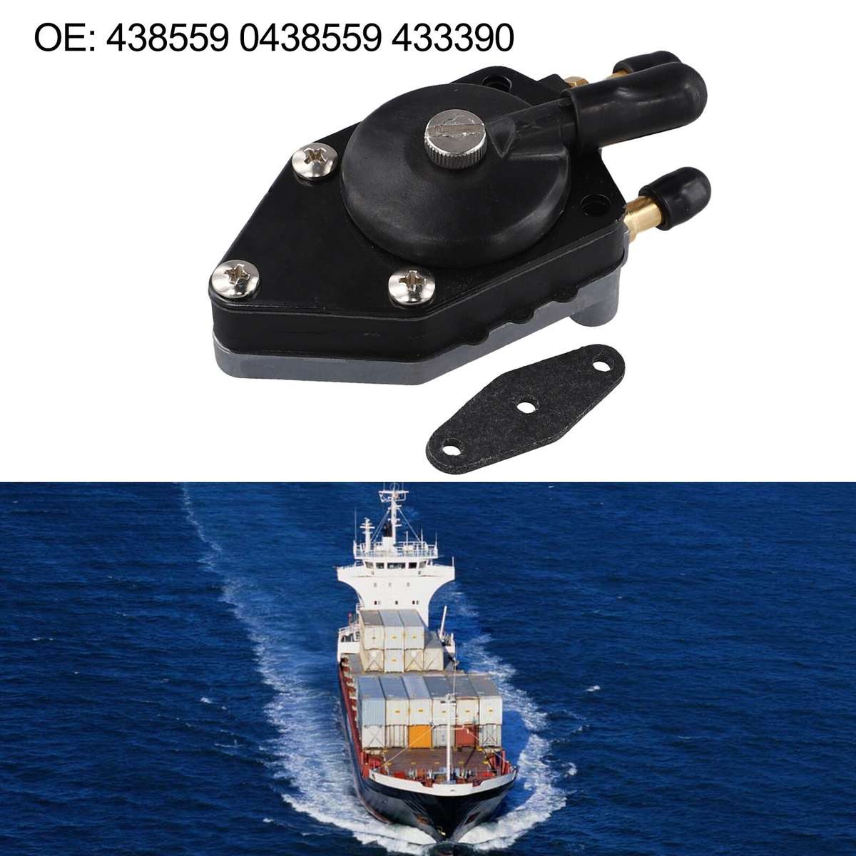 Advanced Fuel Pump For Johnson & For Evinrude Outboards Wear Resistant