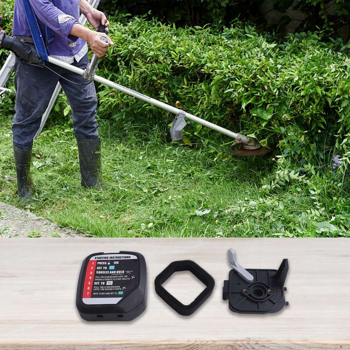 Air Filter Cover Shells For UT33600B And UT33650B OEM Replacement Parts