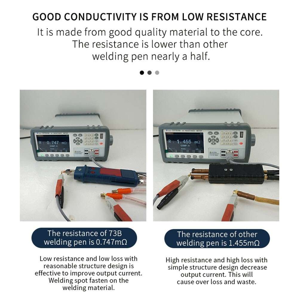 73B Spot Welder Pen Portable Soldering Pens for DIY Electronic Components