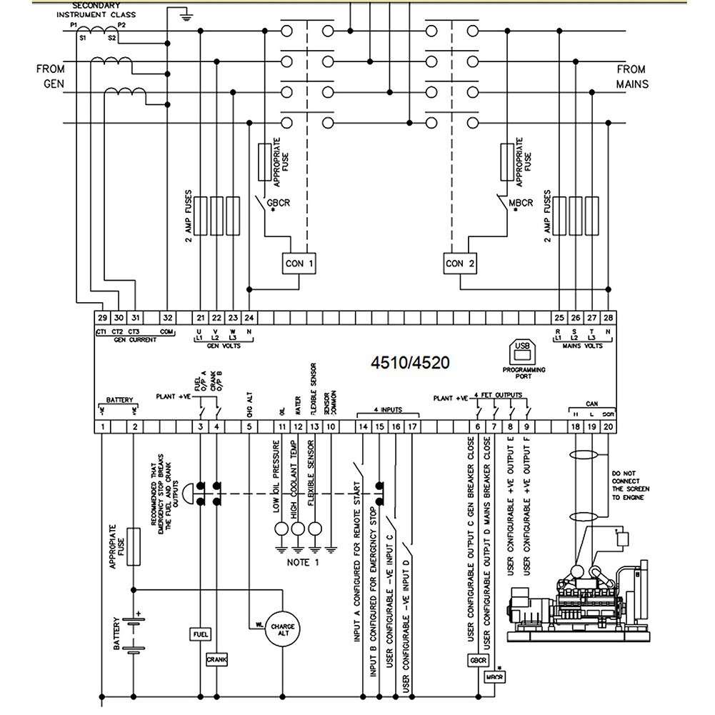 Control Panel Controller Accessories Alternative Automatic Power