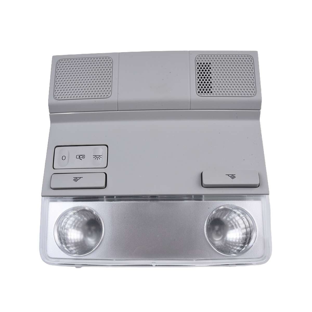 Car Interior Roof Reading Ceiling Light For Golf For Passat 1K0947105P Gray