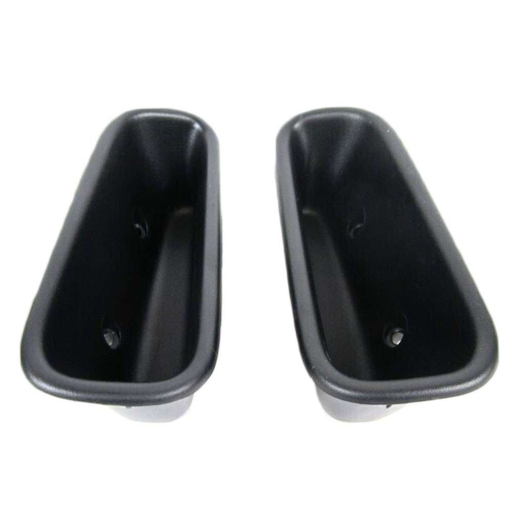PAIR FRONT R&L DOOR PULL CUP 04741404 04741405 For Dodge For Ram 1500 2500 3500