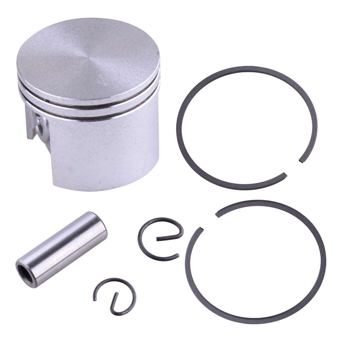 6x 42.5mm Piston Pin Ring Circlips fit for Chainsaw Stihl 023 025 MS250 MS230 Yd