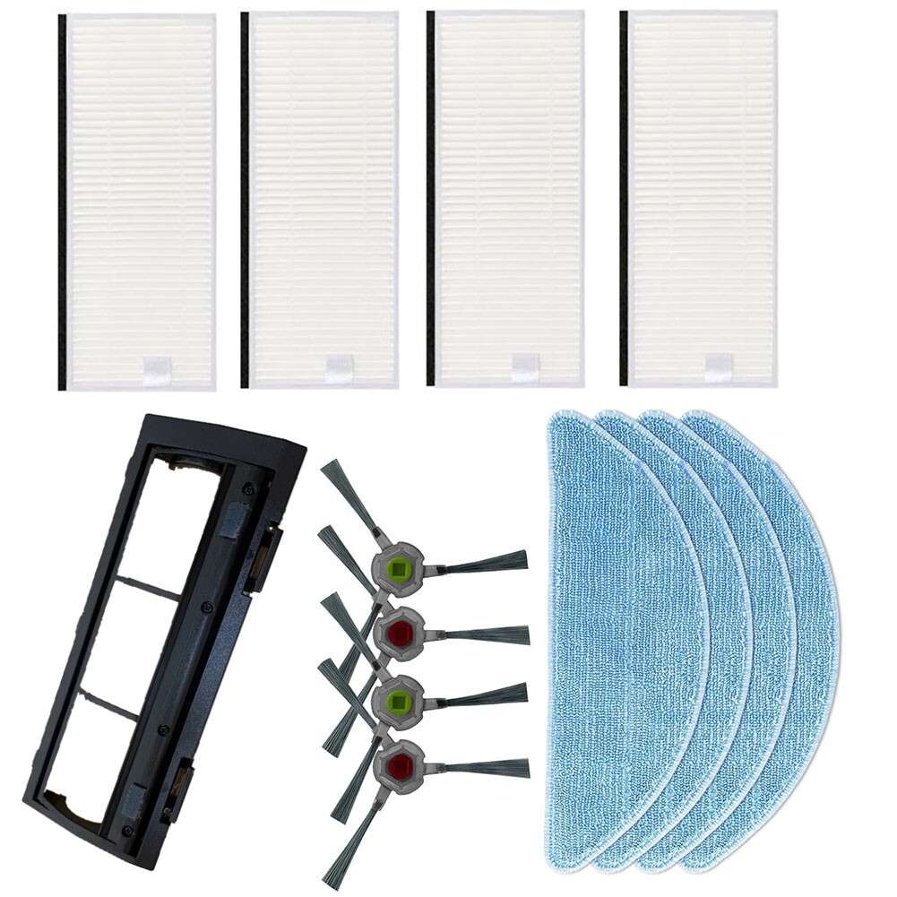 Brush Mop Cloth Kit Set Robot Side Tools Vacuum Accessories Brush Cleaner