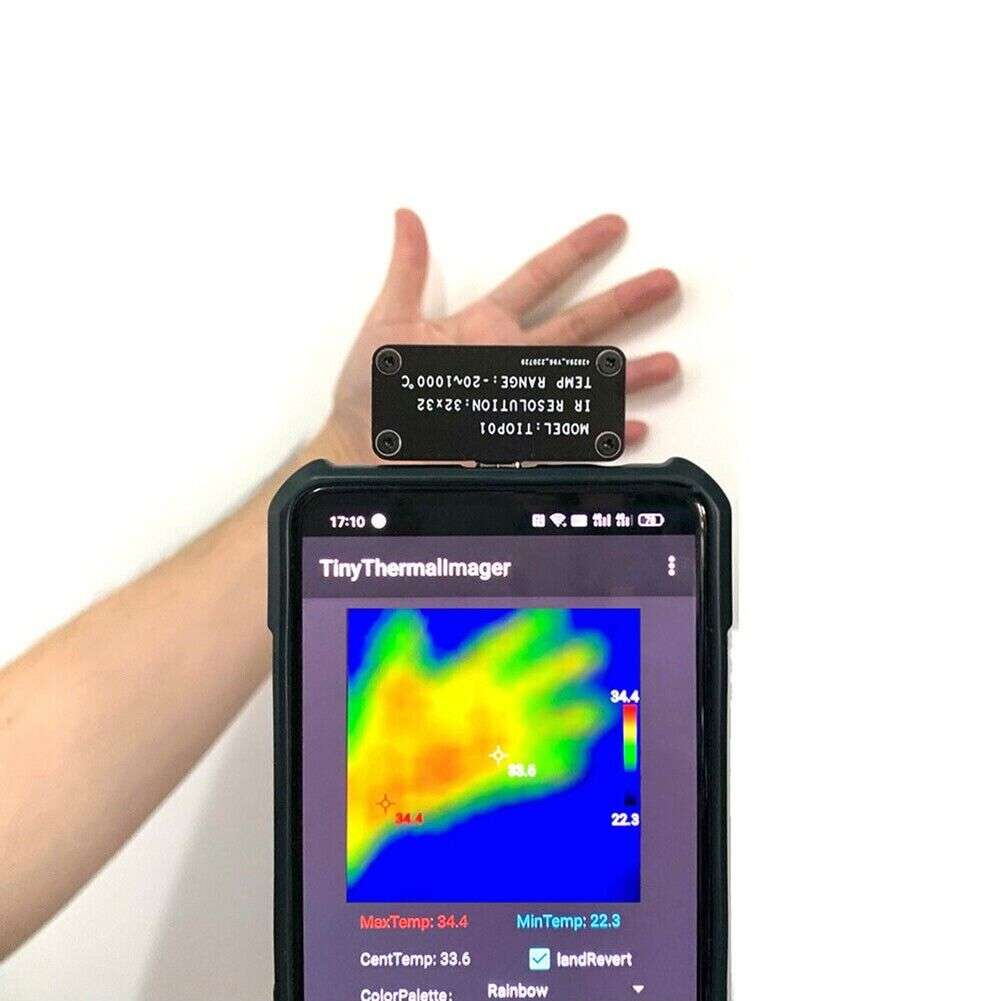 Infrared Thermal Imaging Camera IR Imager USB-Type-C For And Roid-Mobile-Ph