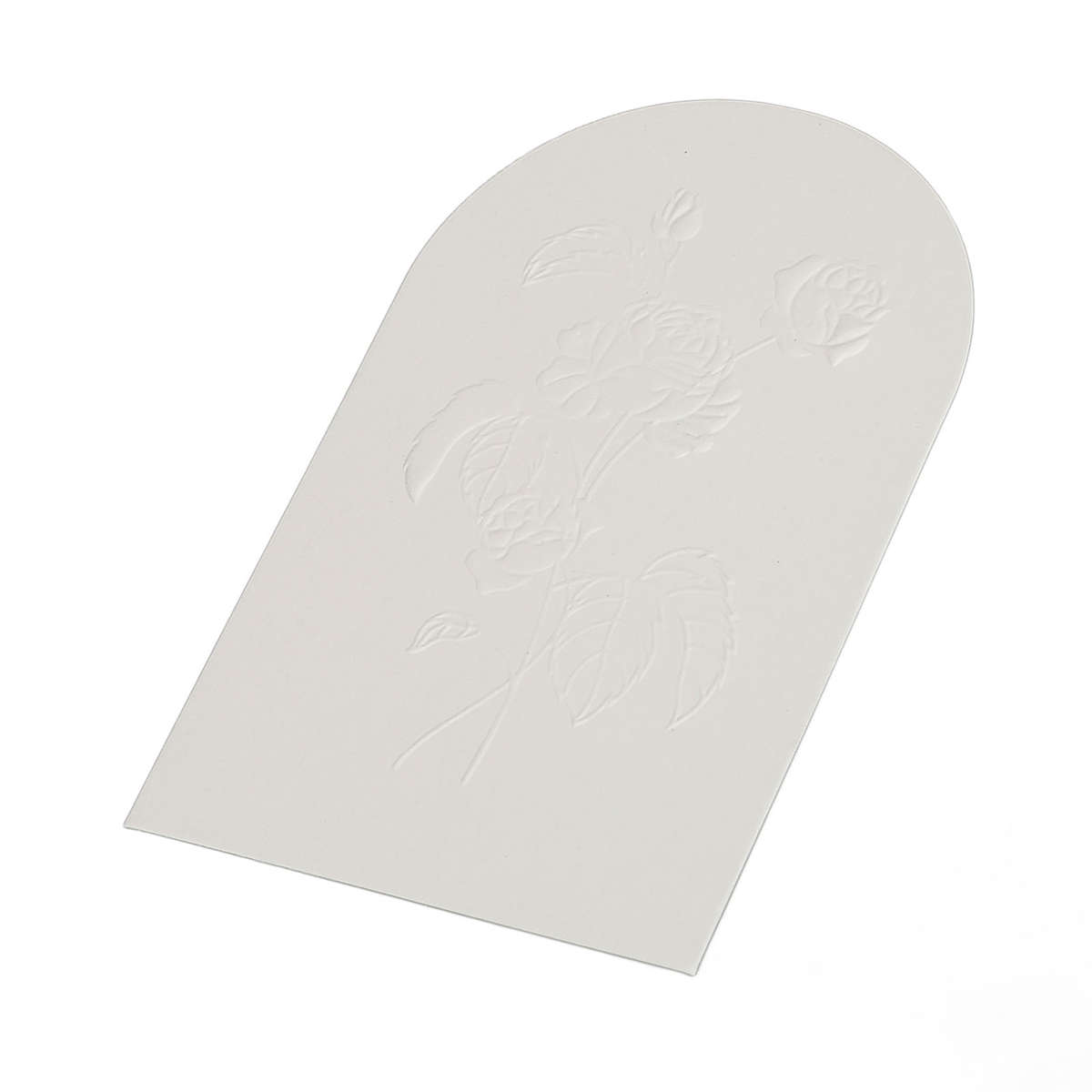 50pcs Perfume Test Paper Disposable Flower Pattern Scent Classification Esse CHW