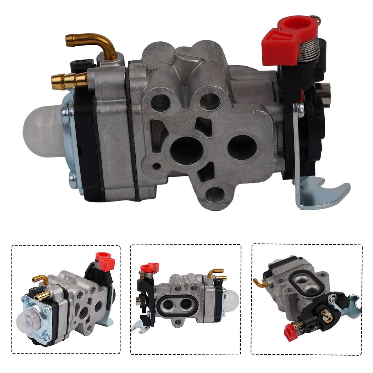 Carburetor For Hedge Trimmer Replacement Replacement Useful New