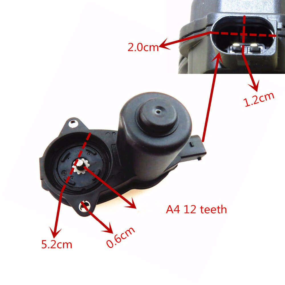 Handbrake Rear Caliper Parking Brake Servo Motor 8K0998281A for AUDI A4 A5 Q5