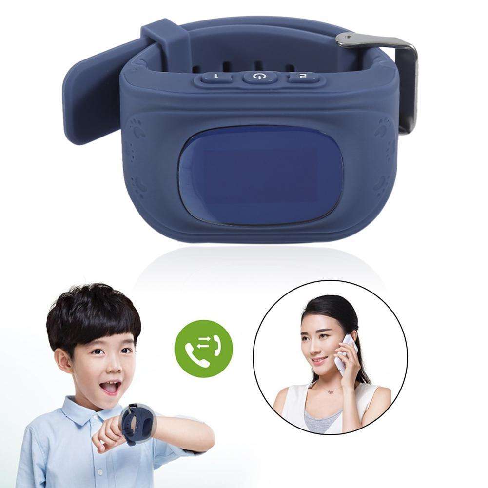 Q50 Kids GPS Smart Watch with Call Function | In Black,Blue or White