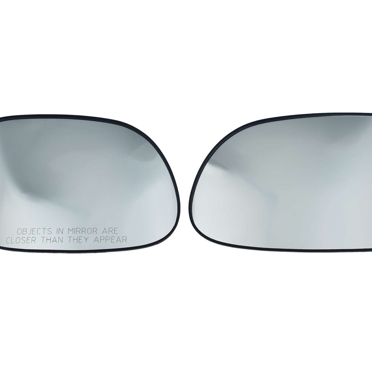 Left Right Mirror Glass Lens W/Backing Driver Passenger Side For Kia Soul 14-19