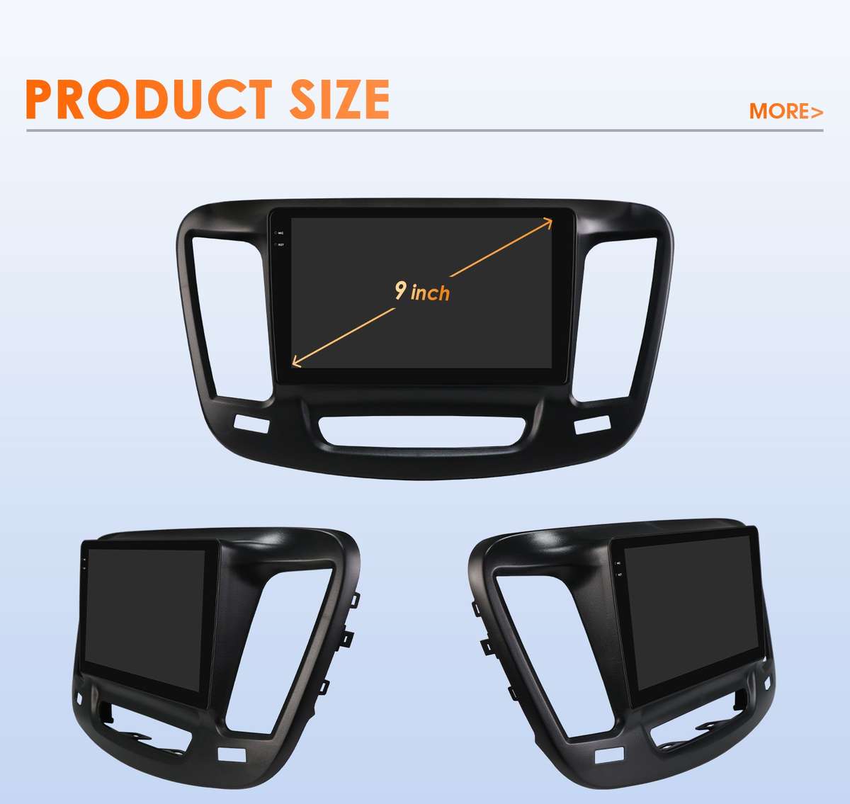 Android 14 8Core For Chrysler 200 200C 2015-2019 CarPlay Car Radio Stereo 6+64GB
