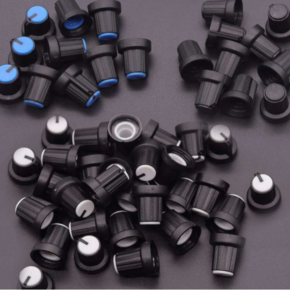 100PCS Rotary Potentiometer Assortment Kit For Audio Applications
