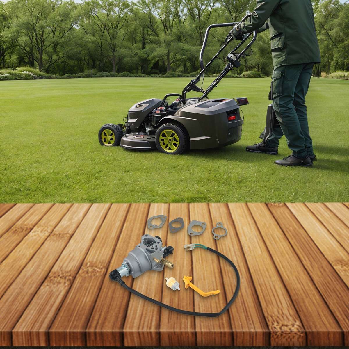 Carburetor For Various Fuels In For Firman Portable Generators 9400 Watt