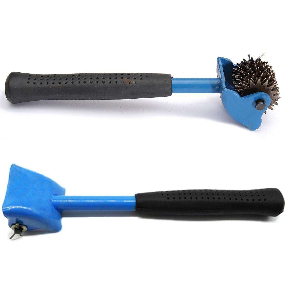 7-1/2Grinding Wheel Dressing Dresser Handle Correction Bench Grinder Tool-Blue