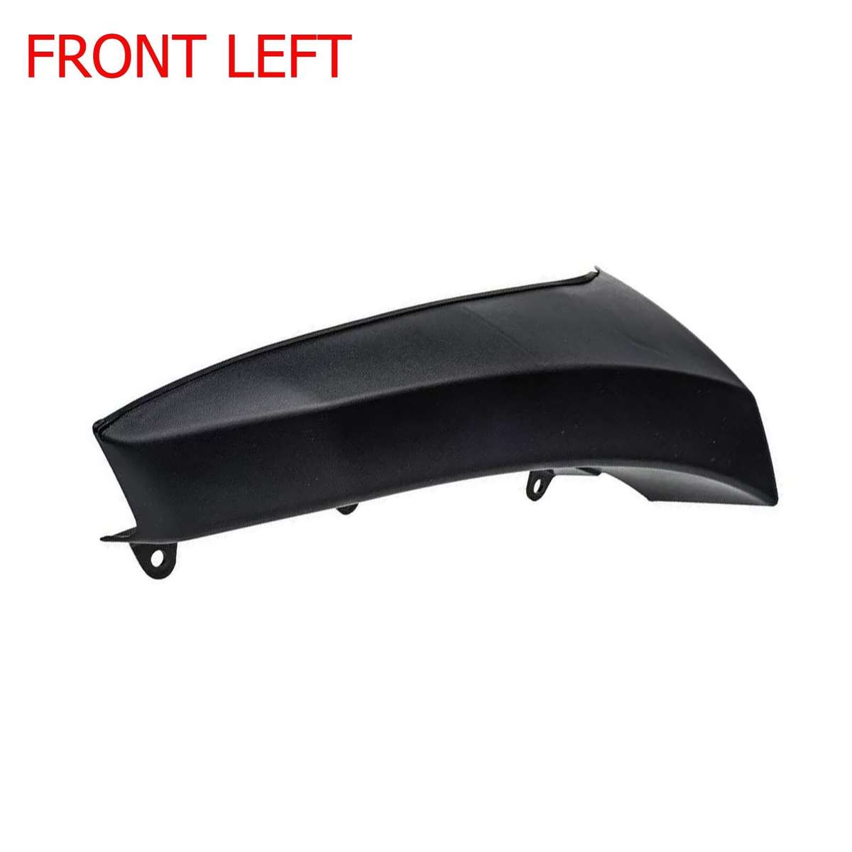 For Ram 4500 And 5500 LEFT DRIVER Wheel Opening Flare Molding Direct