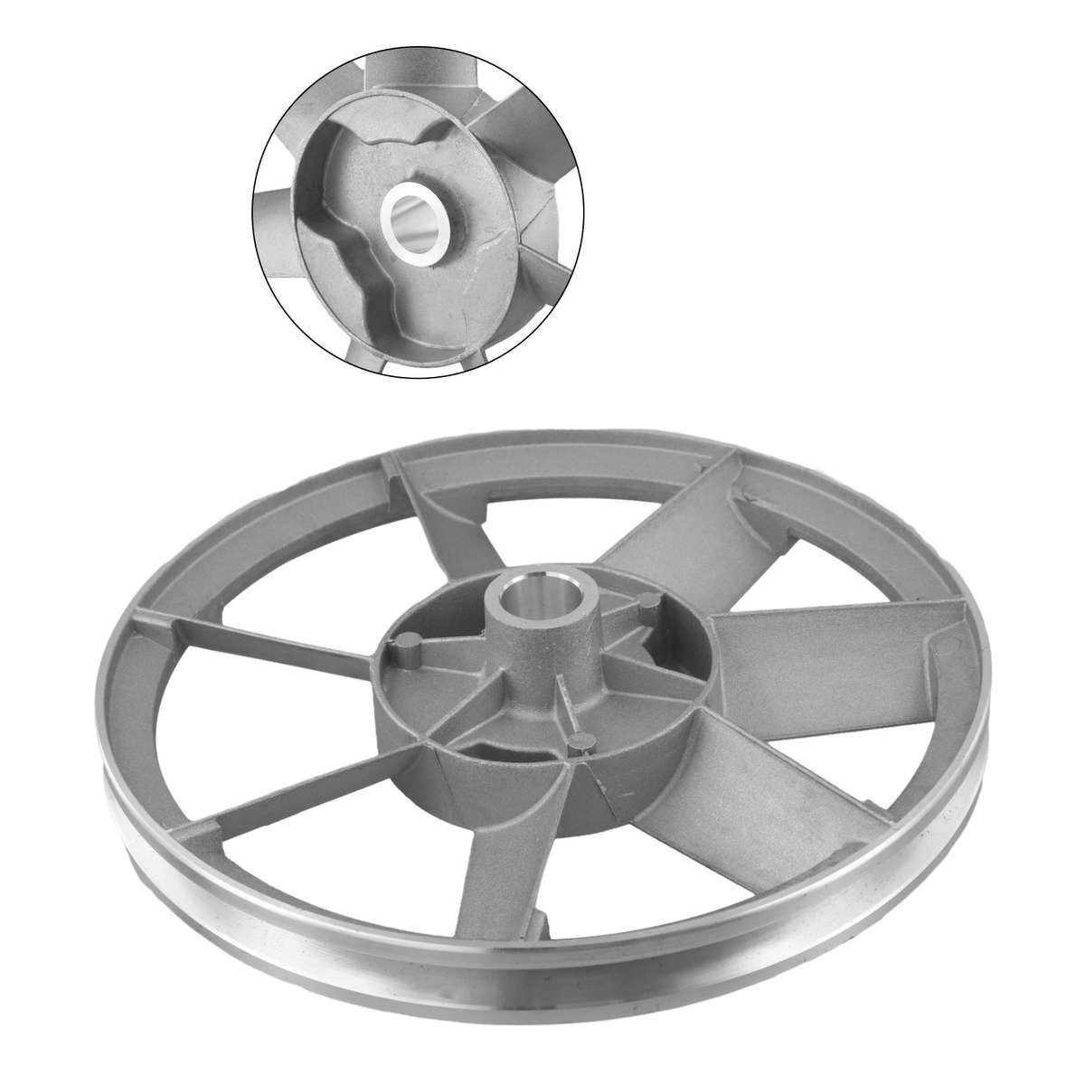 Flywheel Single Groove Triangle Wheel Pulley For Air Compressor Accessories