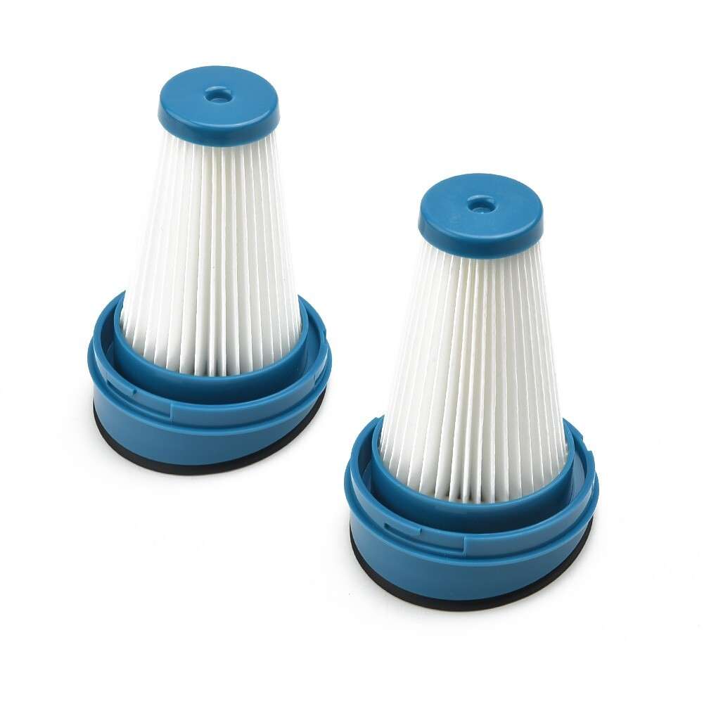 2X Vacuum Replacement Pleated Filter For 2-in-1 SVA520,For Black Decker SVF11
