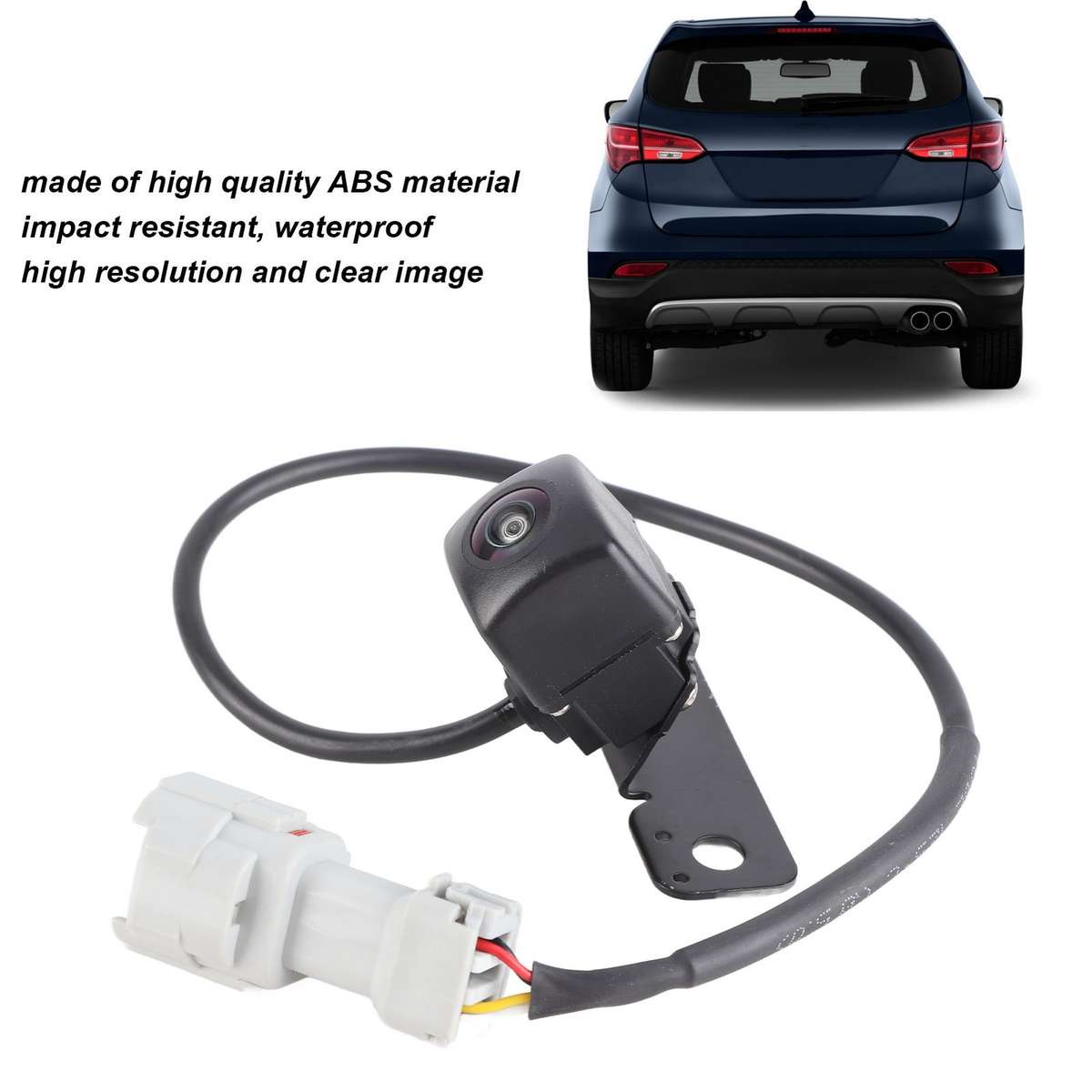 Reverse Camera 957602W000 Parking Assist Camera For Santa Fe Rear View 2013 CHW