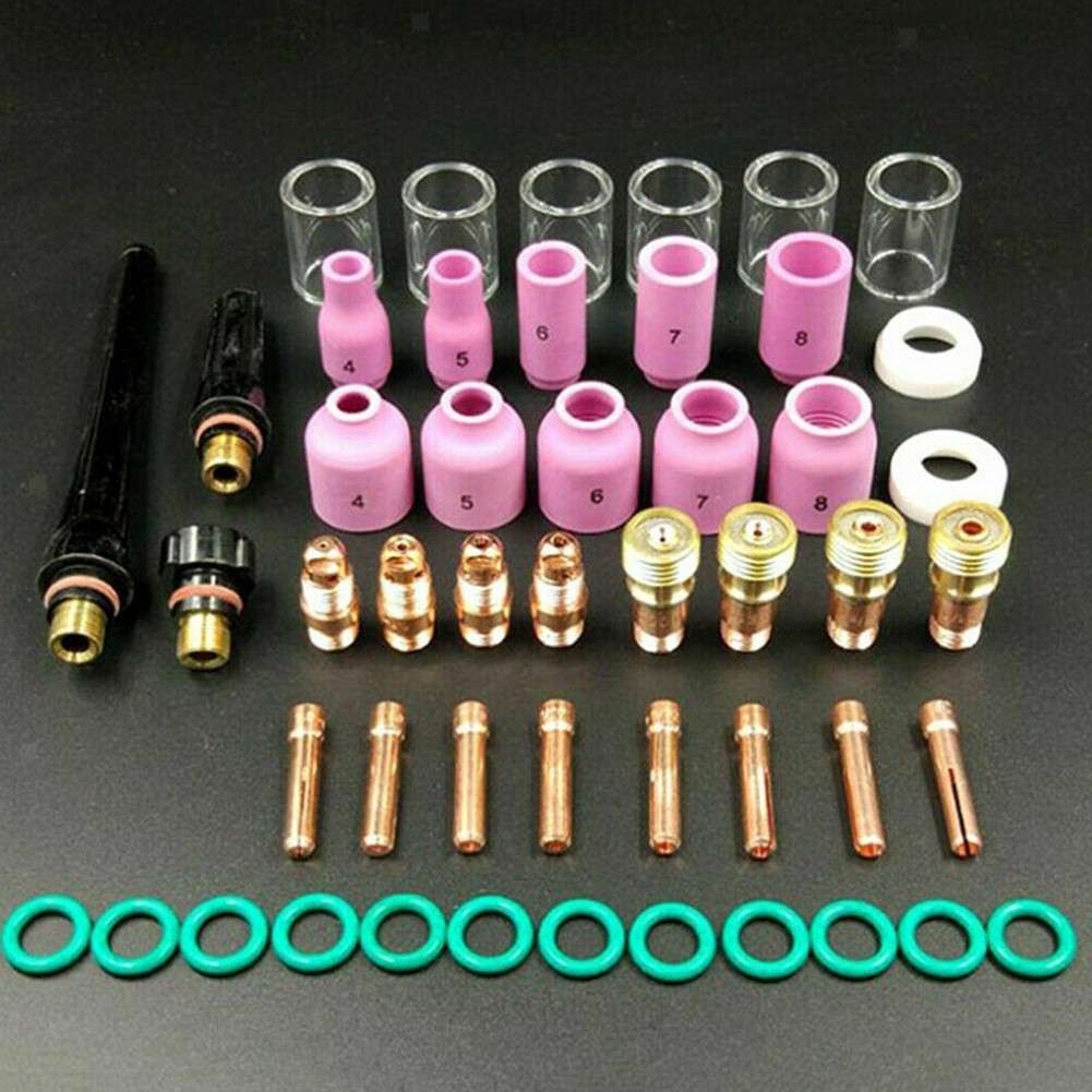 Industrial Welding Torch Accessories TIG Accessories Collets Consumables