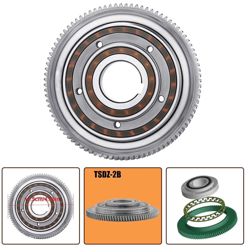 For TSDZ2B Helical Gear Assembly For Enhanced Motor Efficiency