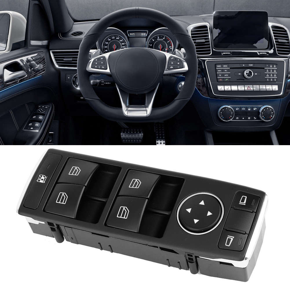 Power Master Window Control Switch Part For W204 049055302