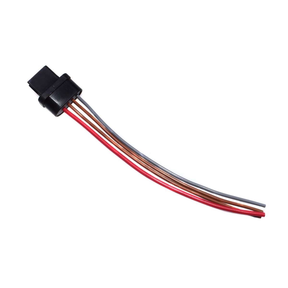 New Connector plug harness pigtail wire for Chevy Alternator 4-way PT1929