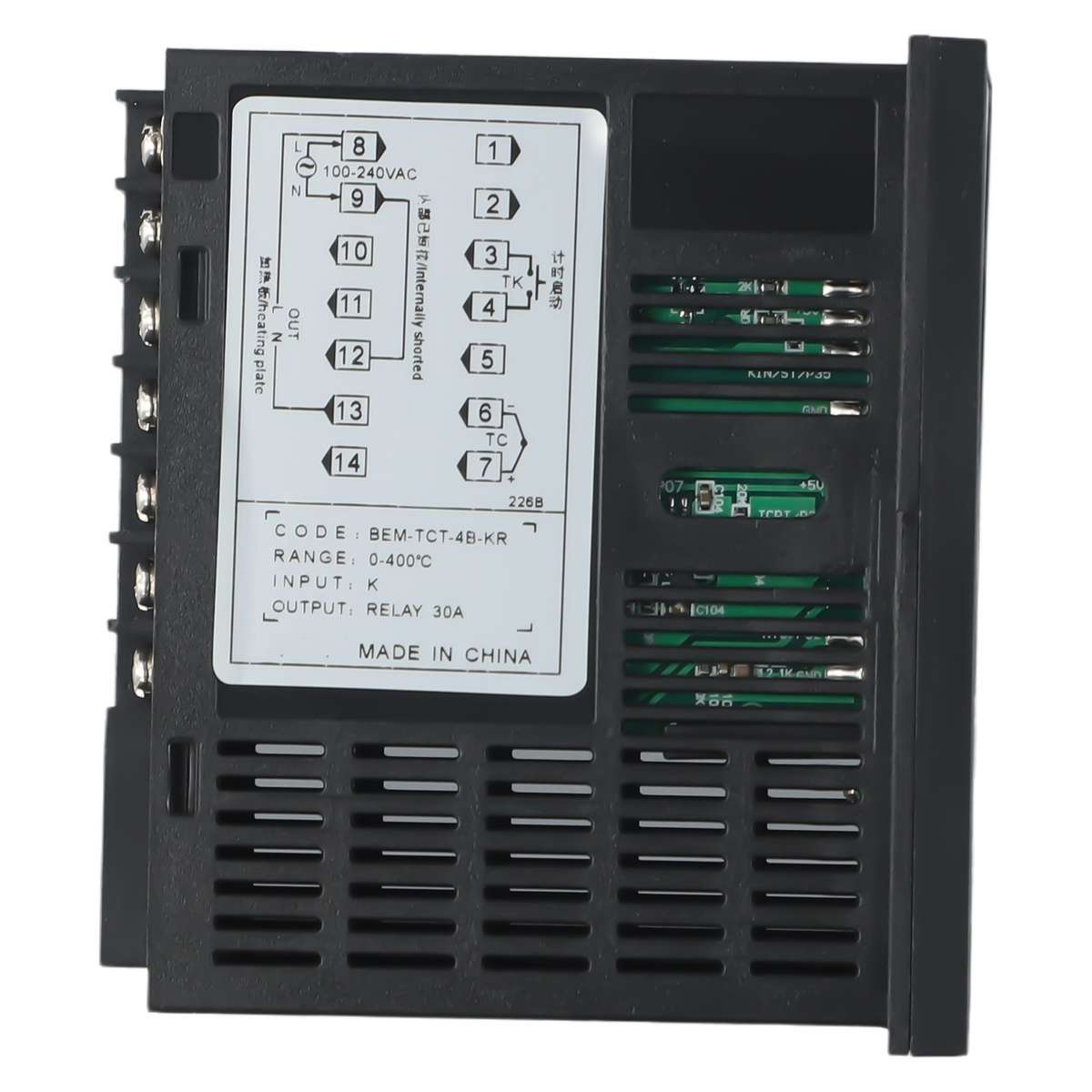 Convenient Digital Thermostat Time Temperature Controller For Heat Press