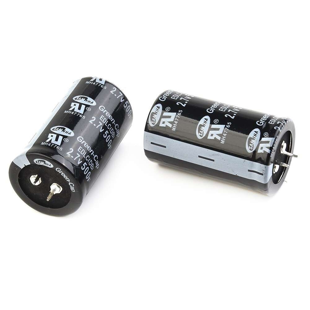 6pcs Black 2.7V Farad Capacitor 500F 35*60MM Super 2.7V-500F-Capacitor