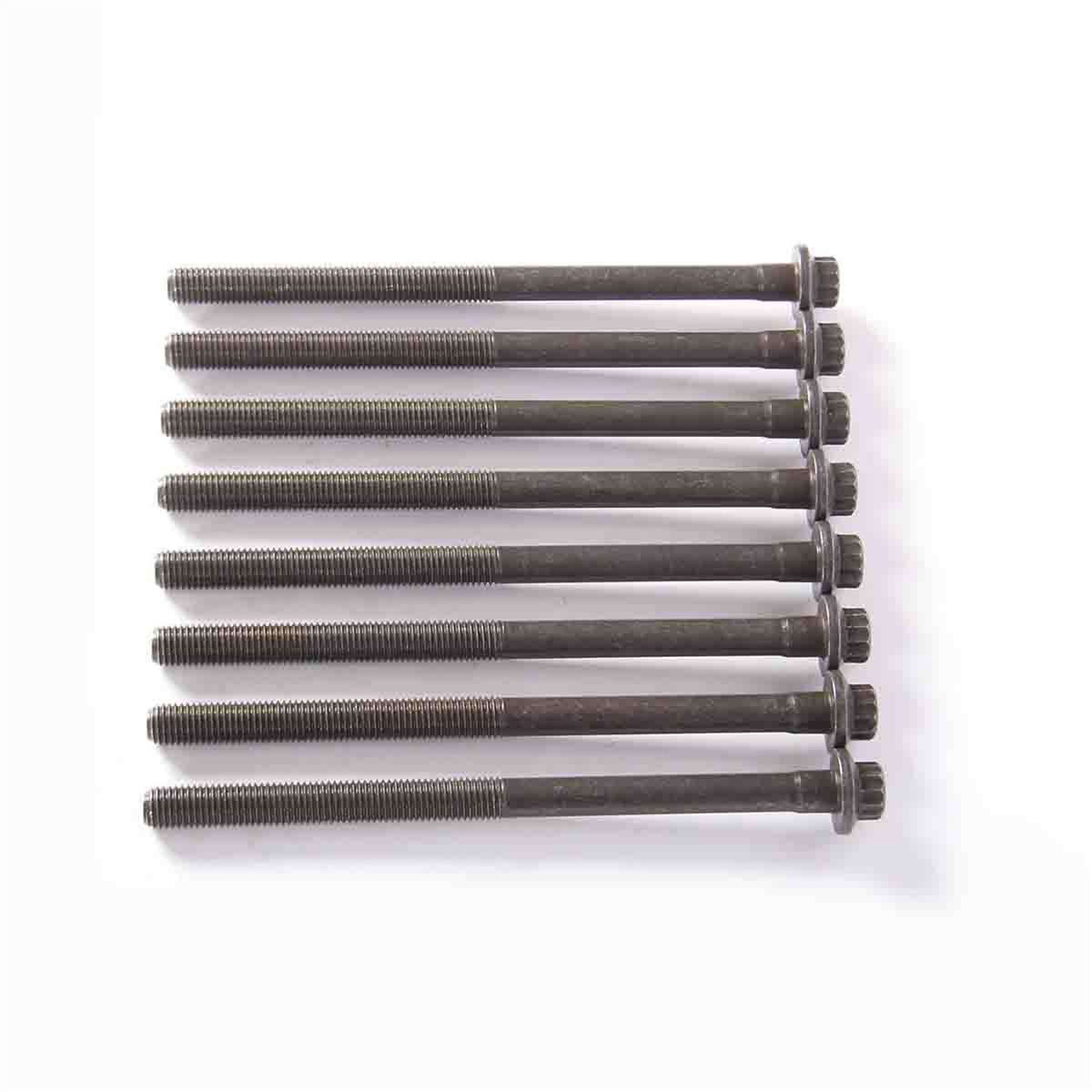 8pcs 3.0 Engine Cylinder Head Bolts Fit For Mercedes Benz E350 GL400 S350L