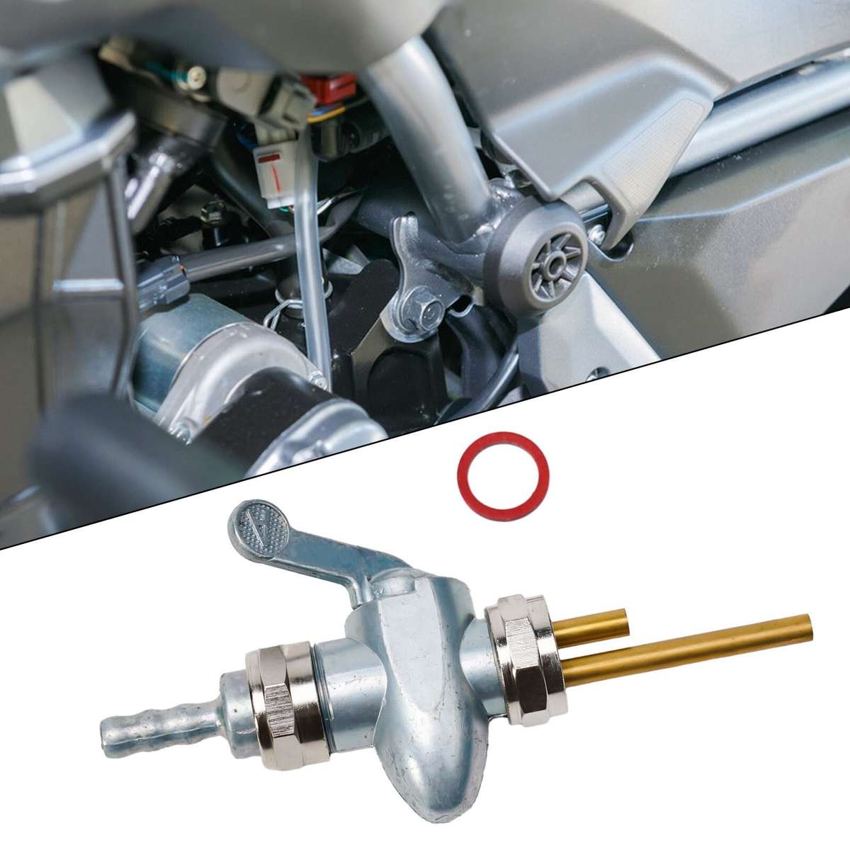 Practical Fuel Petcock Switch Valve Tap For Bmw R25-R27 R50/5-R75/5 R60/6-R90S