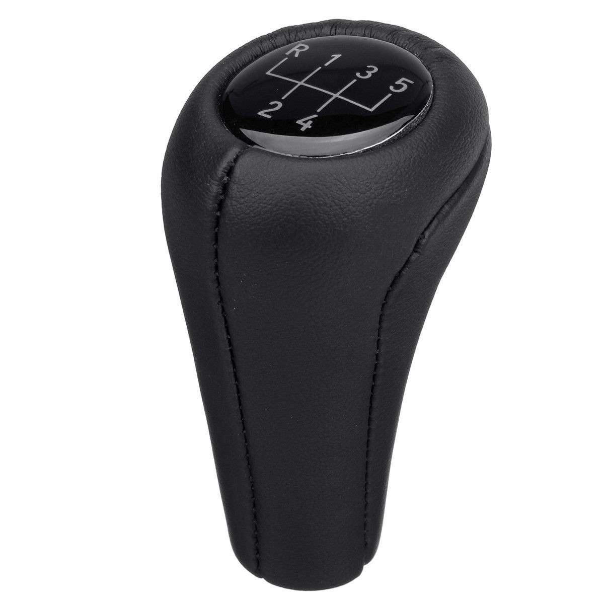 5 Speed Black Gear Shift Knob Ball For E28 E30 E32 E34 E36 E38 E39 E46