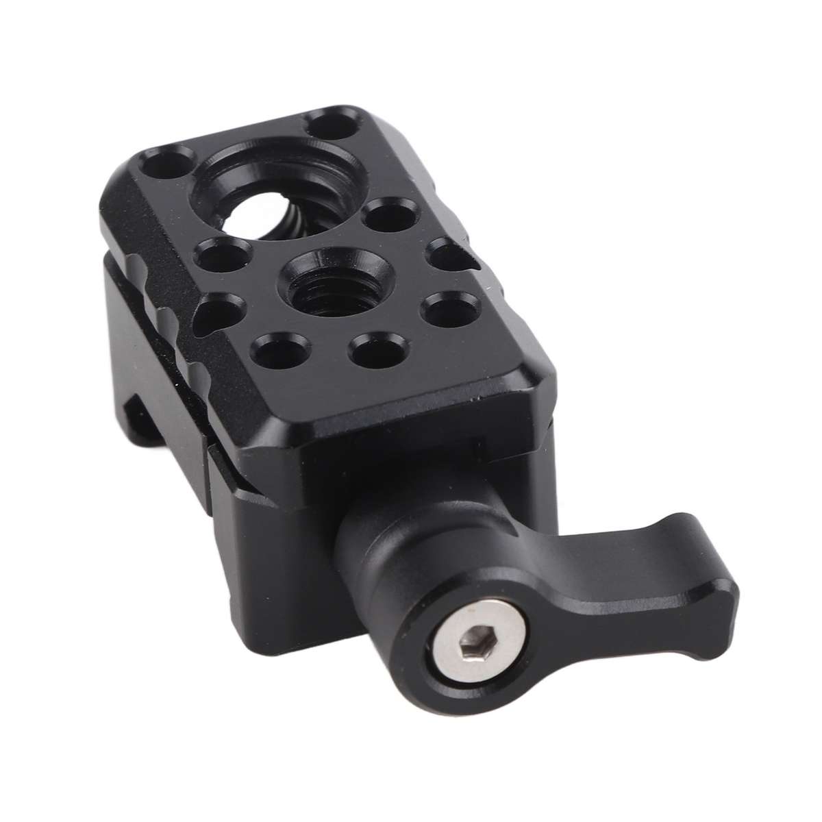 Clamp Quick Release Lock Clamp With 1/4in 3/8in Thread Cold Shoe M CHW