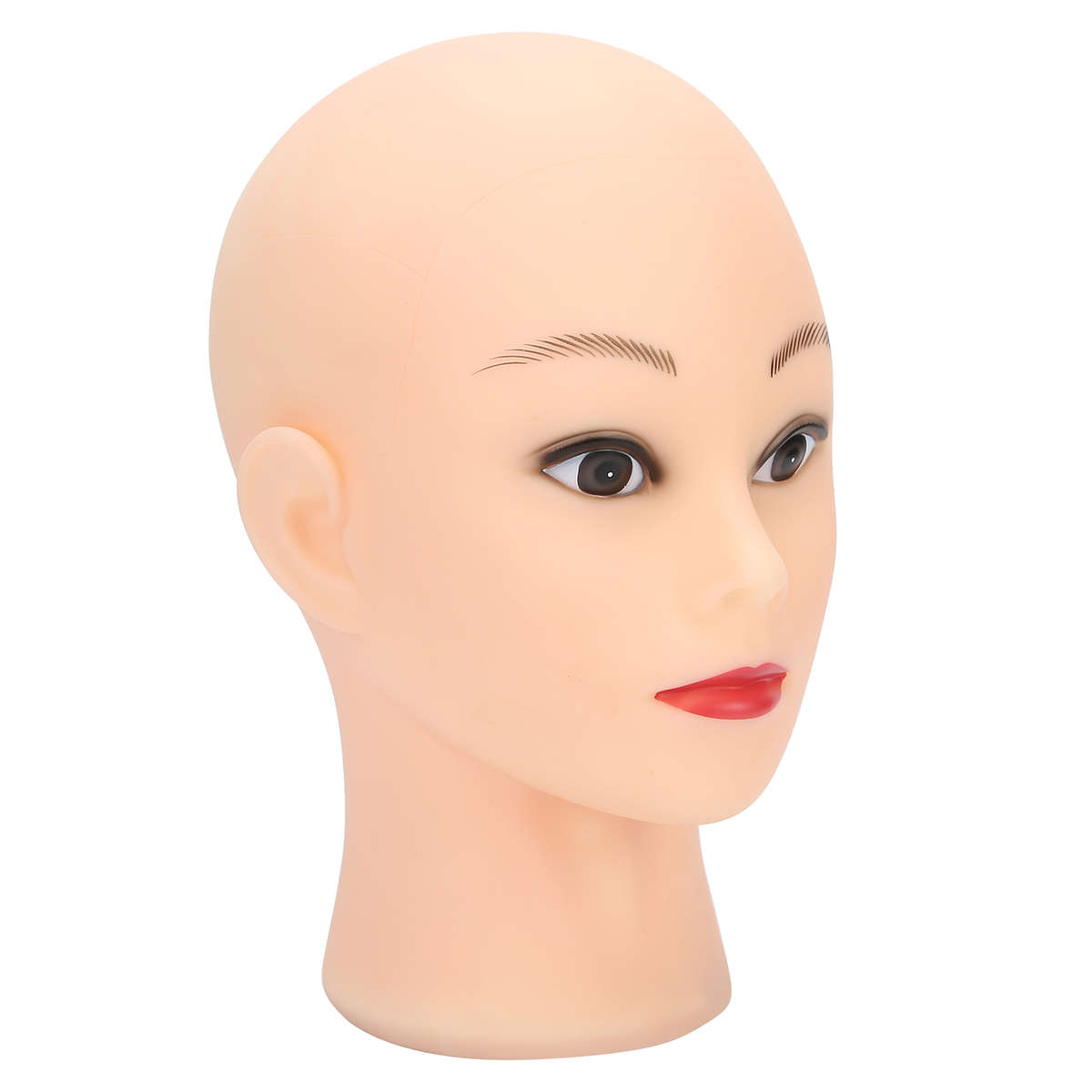 Bald Mannequin Head Hats Glasses Displaying Wigs Making Practicing Manikin P CHW