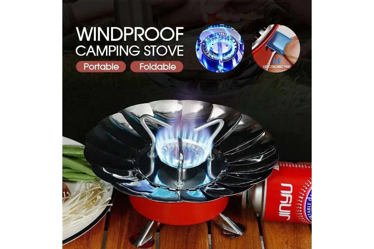 Portable Mini Folding Camping Stove