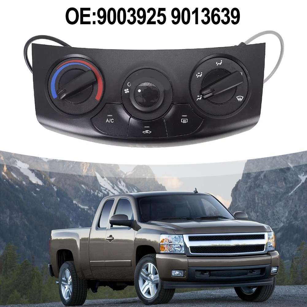 Air Conditioning Heater Panel Climate Control 9003925 9013639 For Chevrolet