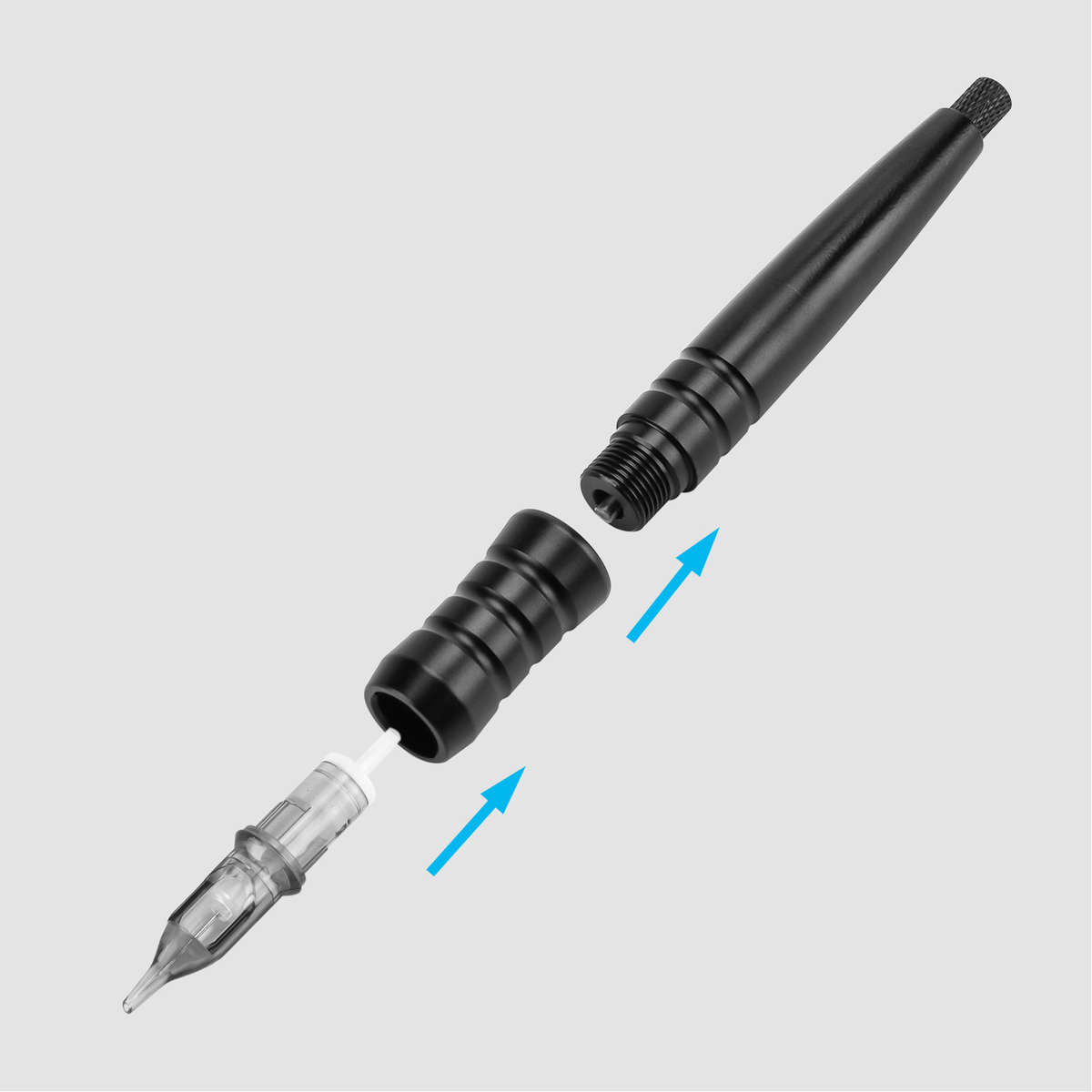 10pcs Nail Grinding Bits Manicure Polishing Head Set Interchangeabl