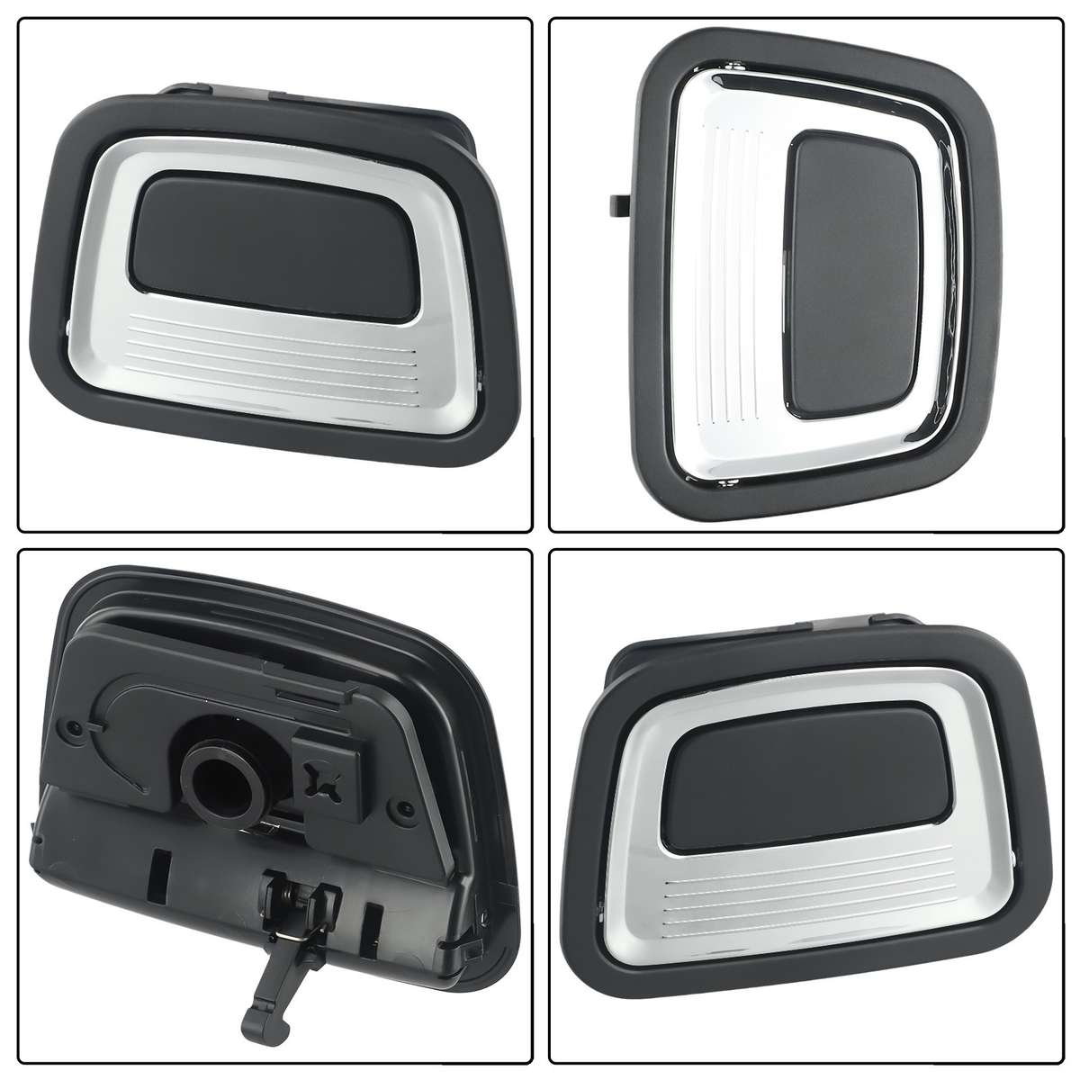 Black Trunk Inside Floor Brab Handle For Mercedes X253 W166 ML GL GLE New