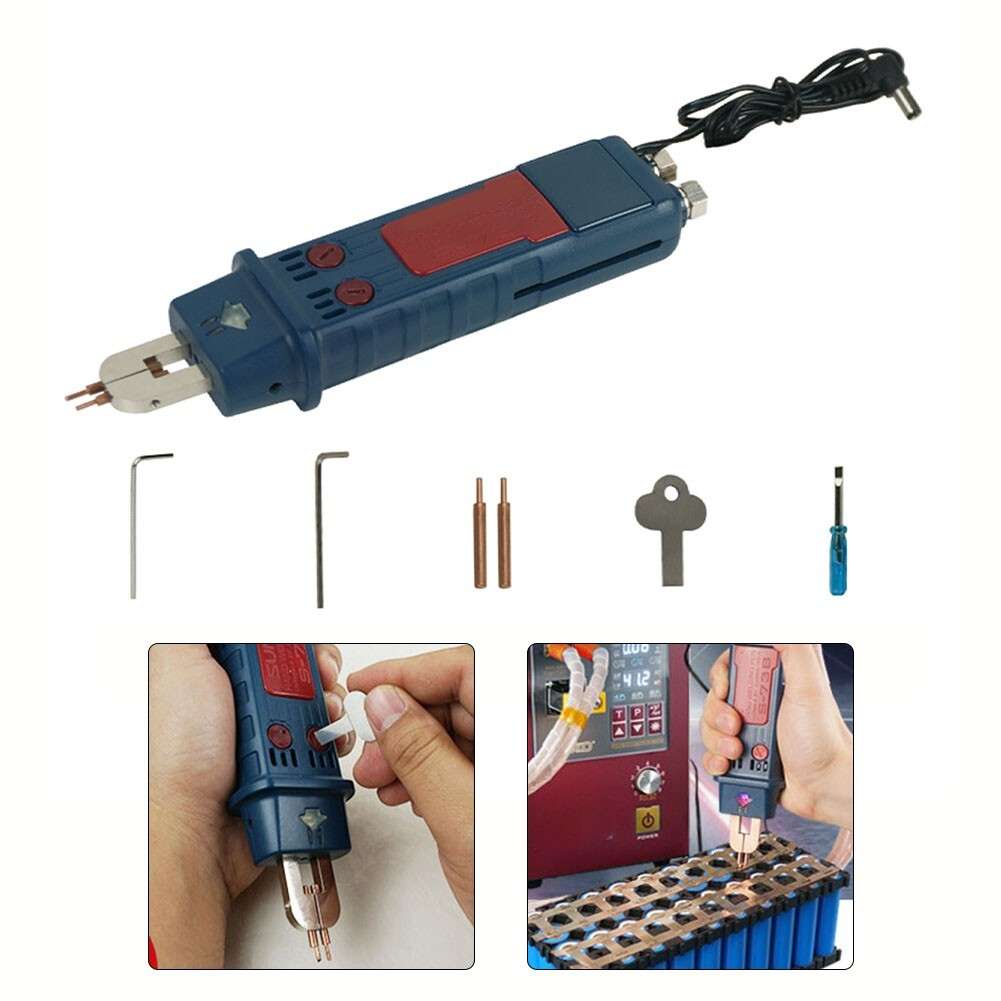 73B Spot Welder Pen Portable Soldering Pens for DIY Electronic Components
