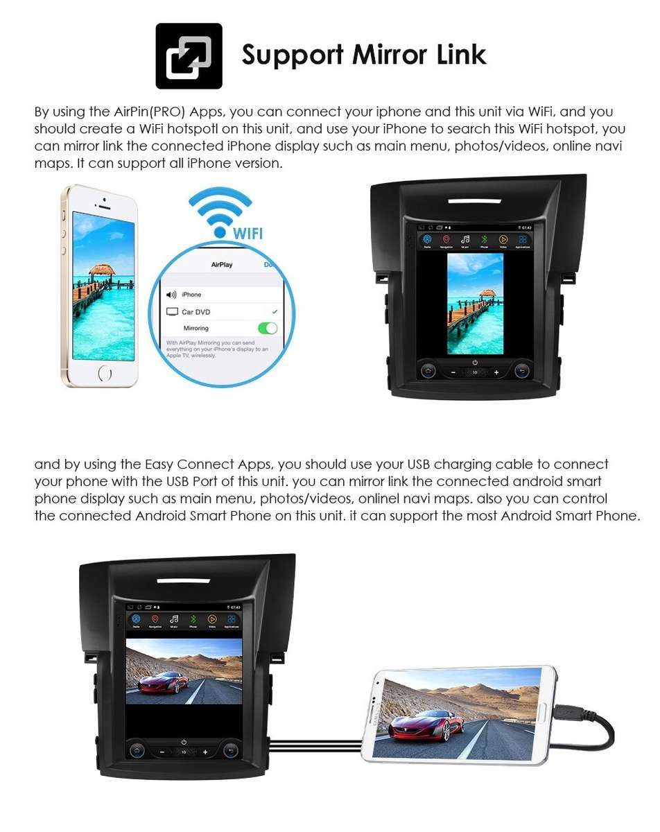9.7'' For Honda CRV 2012-2016 Android 14 CarPlay Car Radio Multimedia GPS 2+32GB
