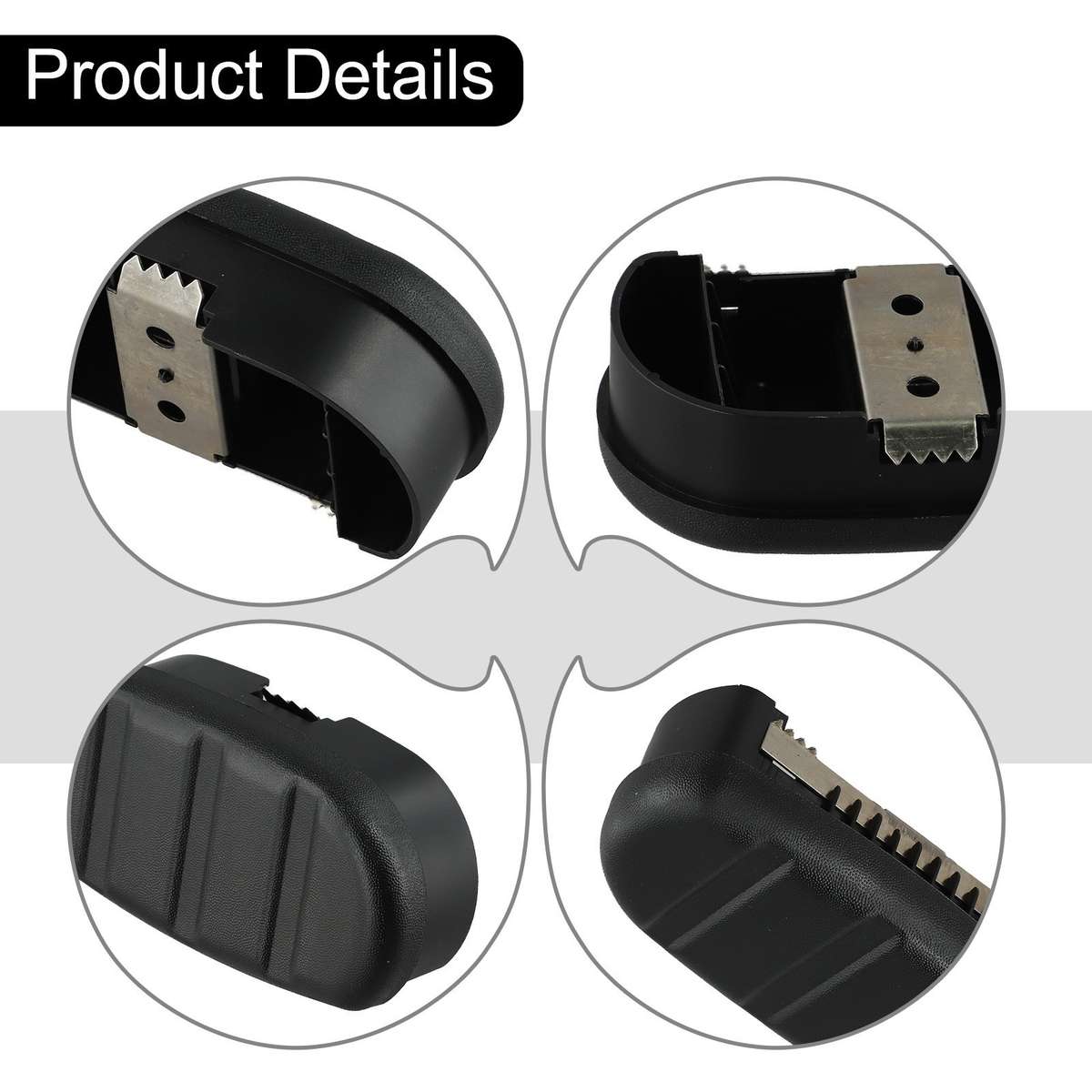 For Ford F150 2010 2014 Step End Cap BC3Z16A454A Running Board-Accessor